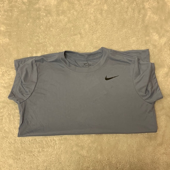 Blue Nike DRI-FIT Shirt - Picture 1 of 3